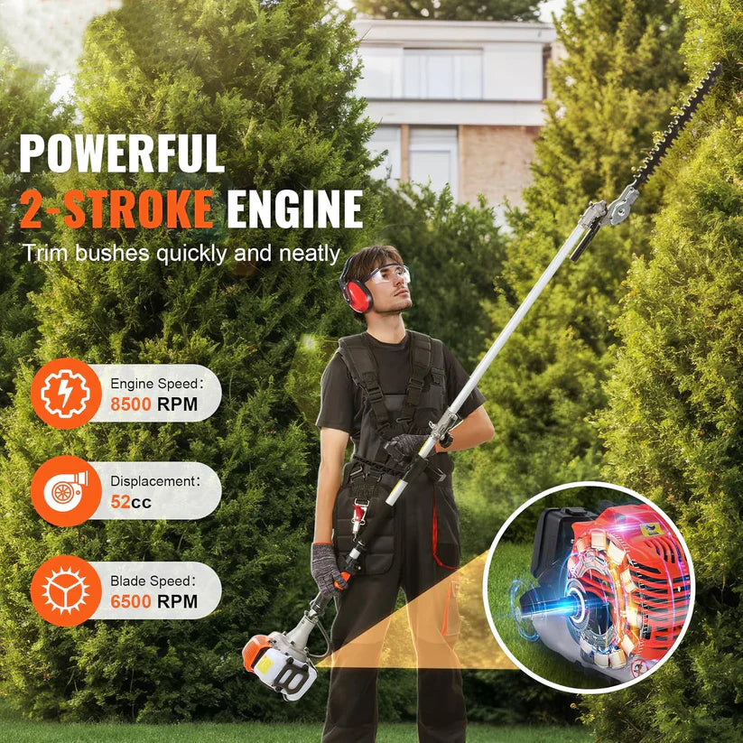 6-in-1 Garden Trimmer