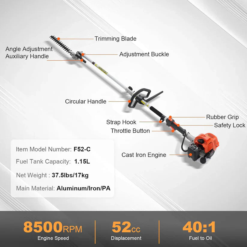 6-in-1 Garden Trimmer