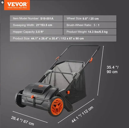 Commercial-Grade Durable Broom