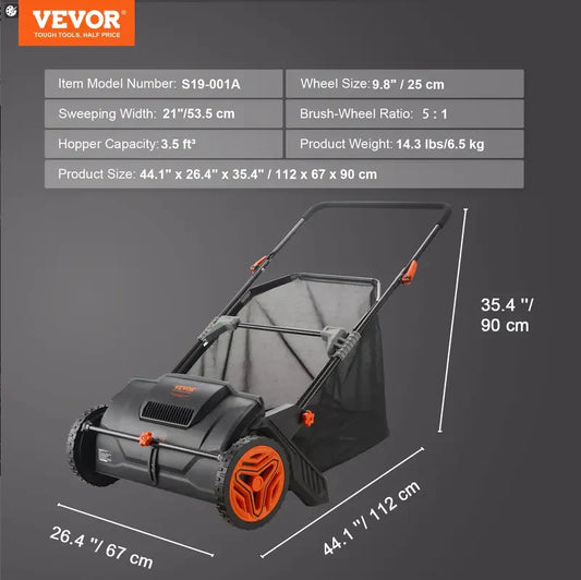 Commercial-Grade Durable Broom