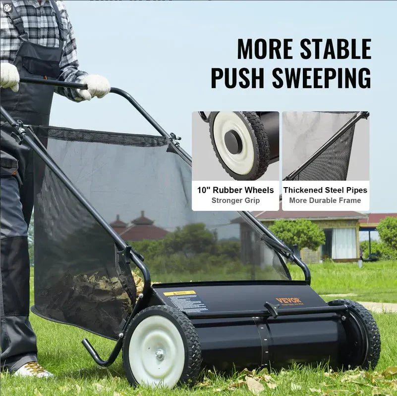 Commercial-Grade Durable Broom