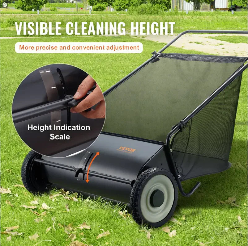 Commercial-Grade Durable Broom