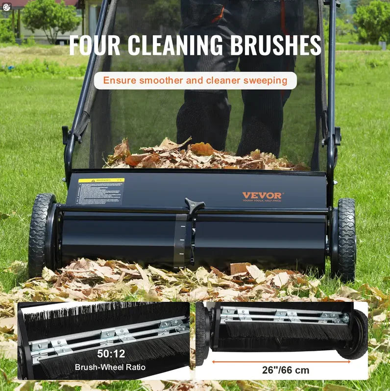 Commercial-Grade Durable Broom