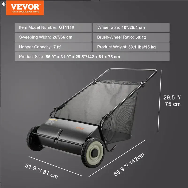Commercial-Grade Durable Broom