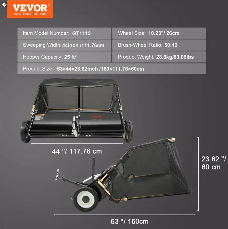 Commercial-Grade Durable Broom
