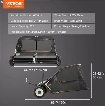 Commercial-Grade Durable Broom