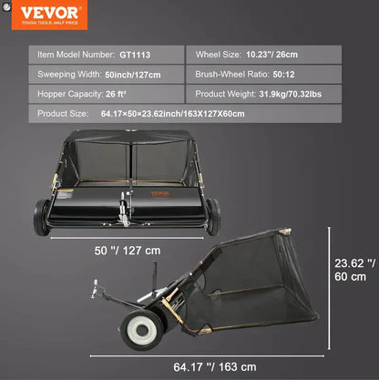 Commercial-Grade Durable Broom