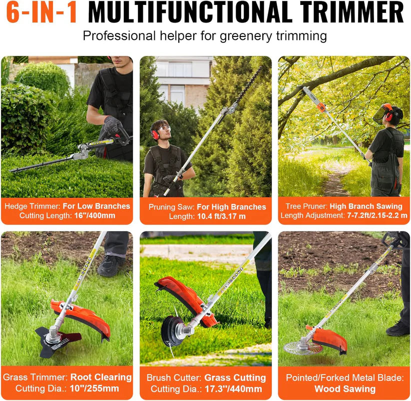 6-in-1 Garden Trimmer