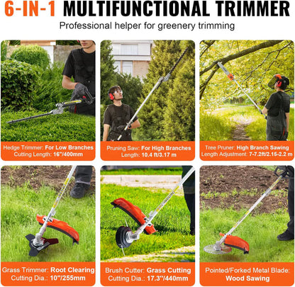 6-in-1 Garden Trimmer
