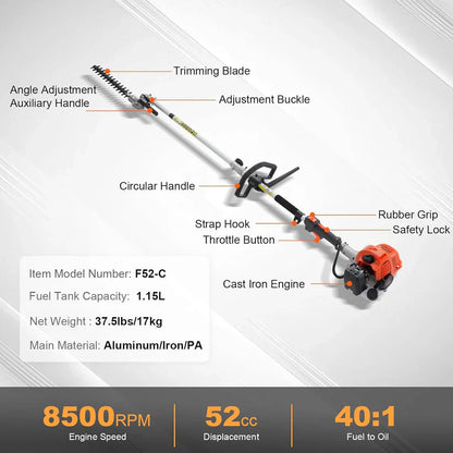 6-in-1 Garden Trimmer