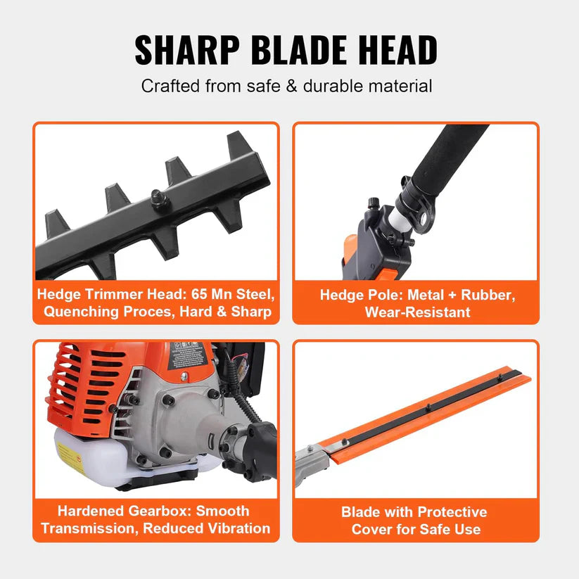 6-in-1 Garden Trimmer
